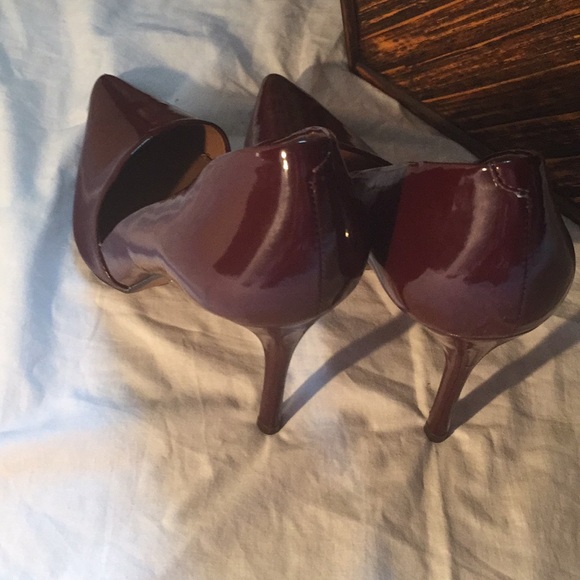 Arezzo heels/closed toe sz 39 excellent condition - Picture 5 of 6